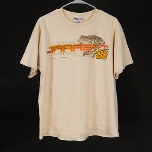 Vintage 90s Chase Authentics Dale Jarrett Nascar Men's T-Shirt Size Large